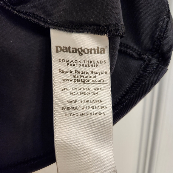 Patagonia Men's Daily Capilene Baselayer Size Small V Neck Short Sleeve - Picture 5 of 7